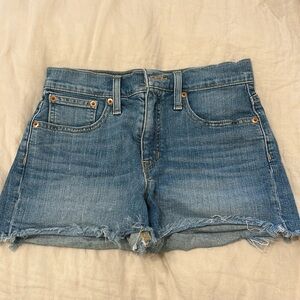 J. Crew Jean Shorts